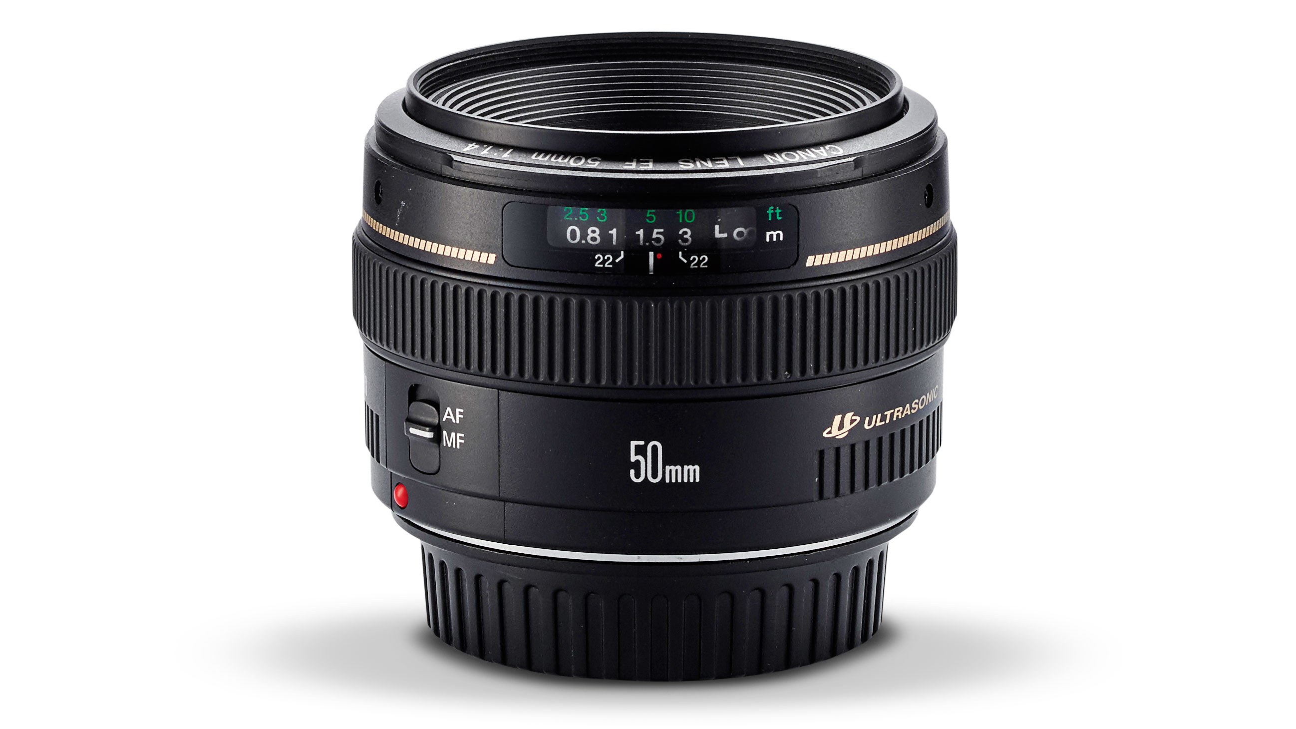Canon EF 50mm f/1.4 USM review | Digital Camera World