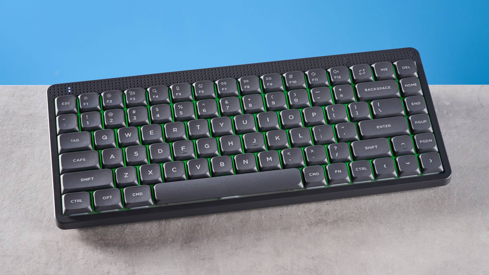 NuPhy Node75 review: 'Adorable, accomplished and affordable