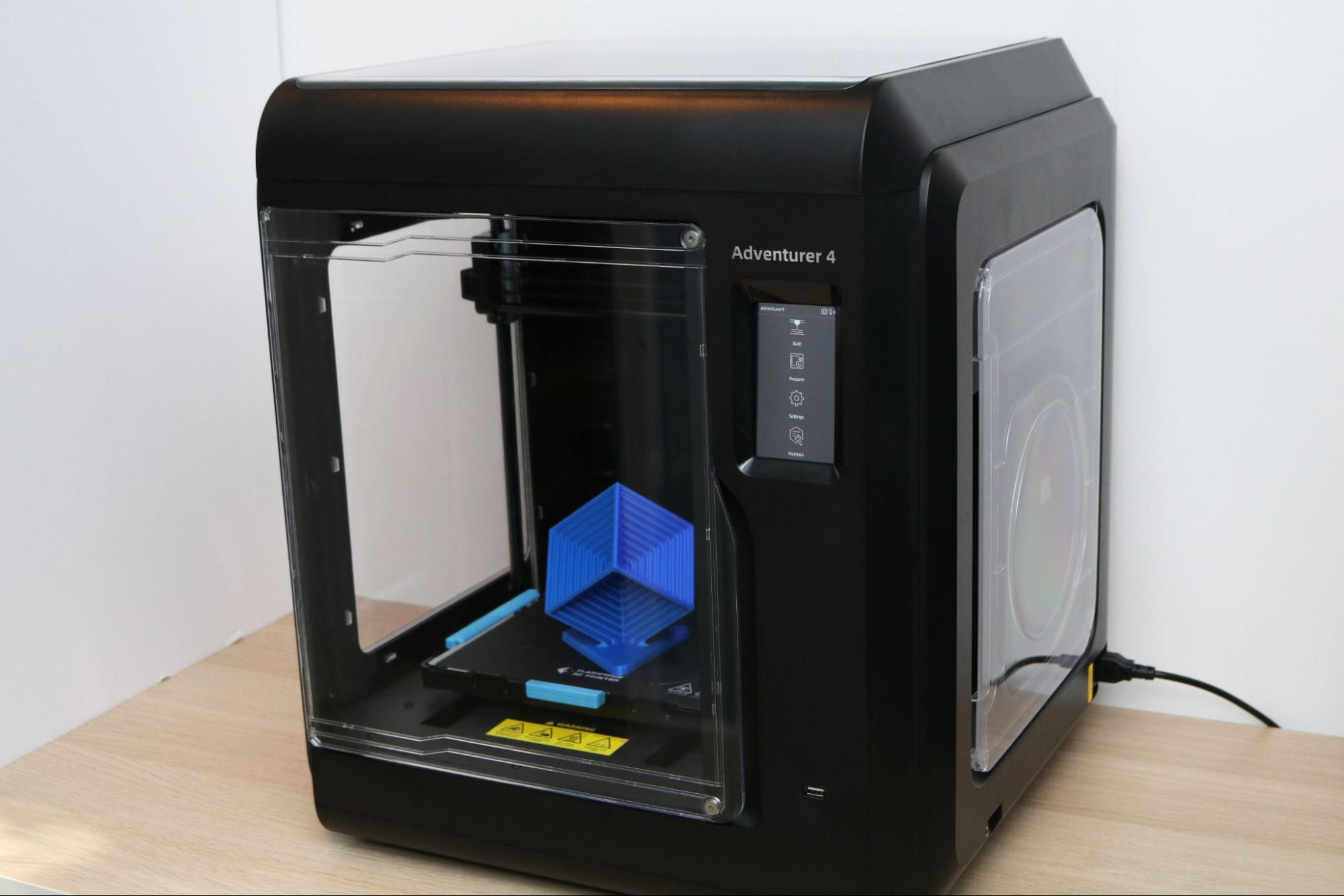 Flashforge Adventurer 4 3D Printer Review: Solid Hardware, Buggy