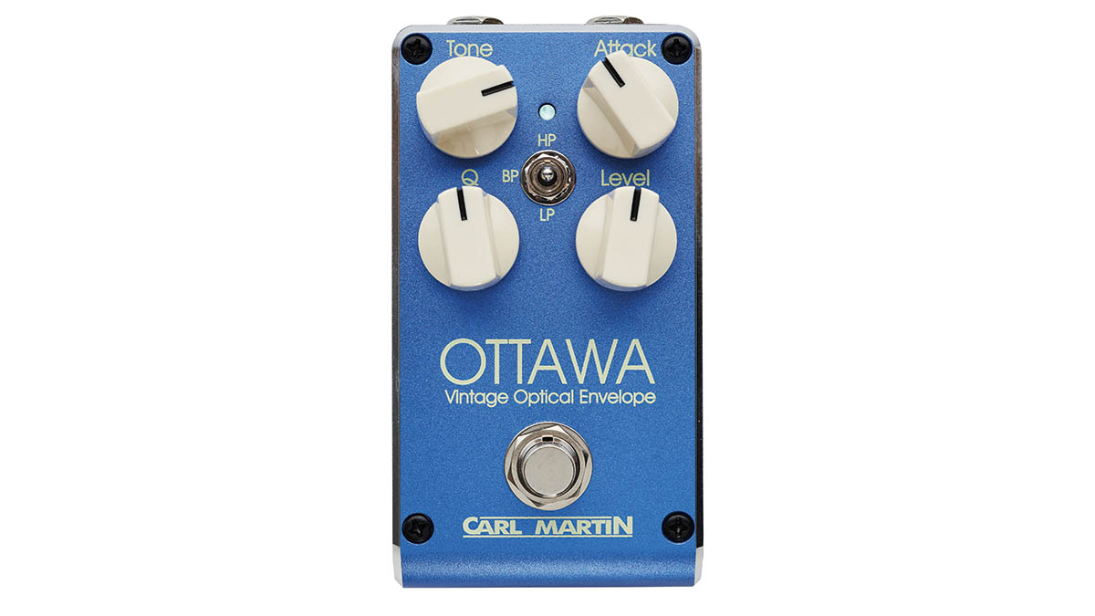 Carl Martin Ottawa Vintage Optical Envelope review | Guitar World