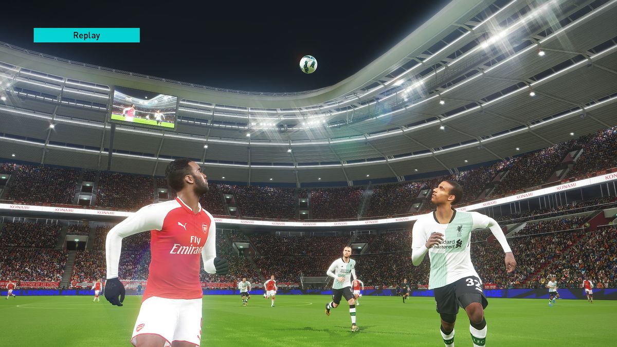 Pro Evolution Soccer 2018 review | PC Gamer