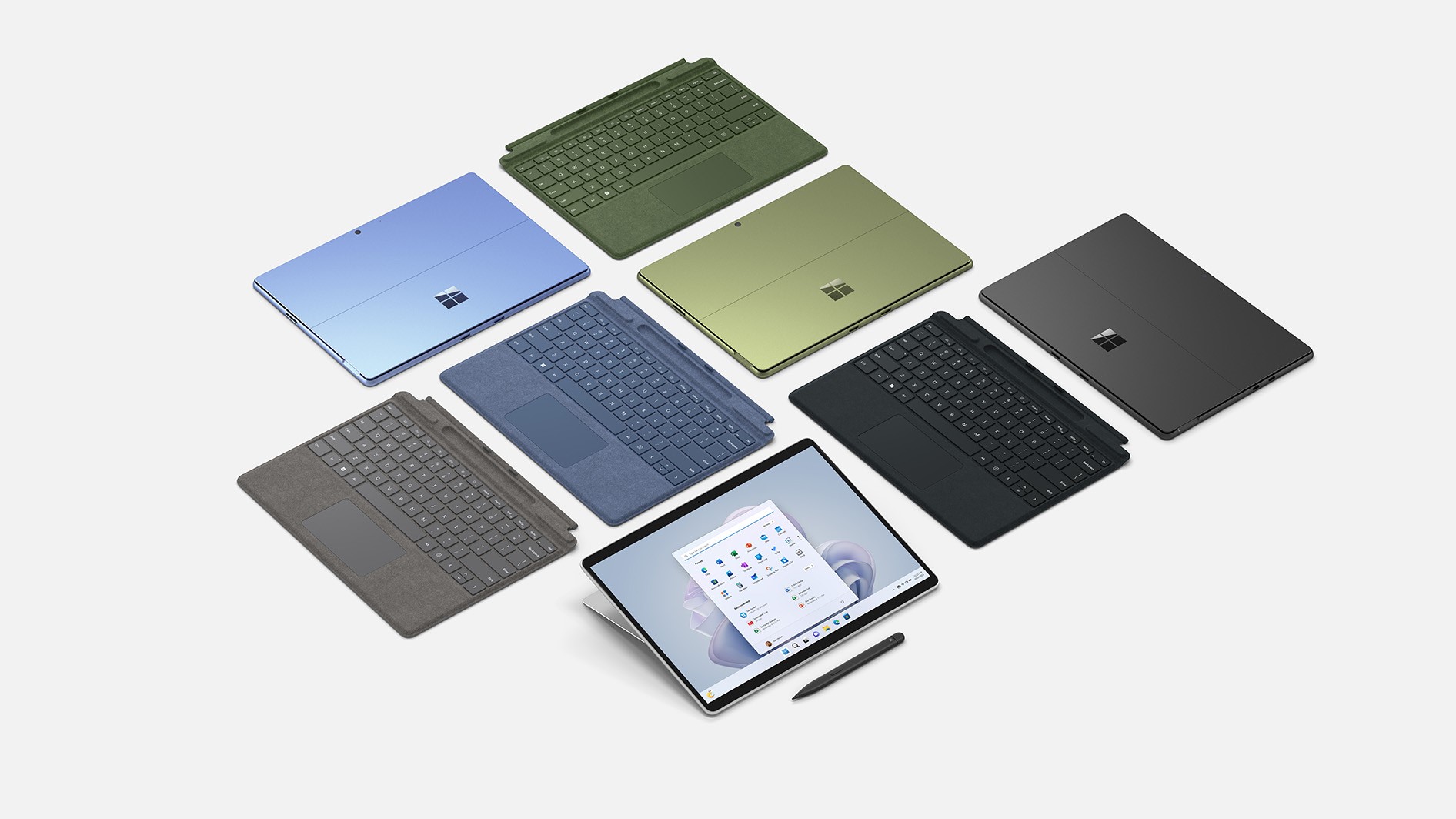 Microsoft unveils Surface Pro 9 with Intel and ARM chips, 5G