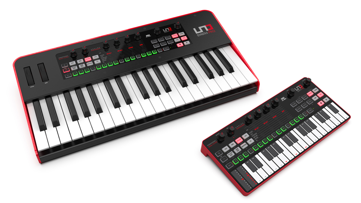 First look: IK Multimedia has released the Uno Synth Pro, so does