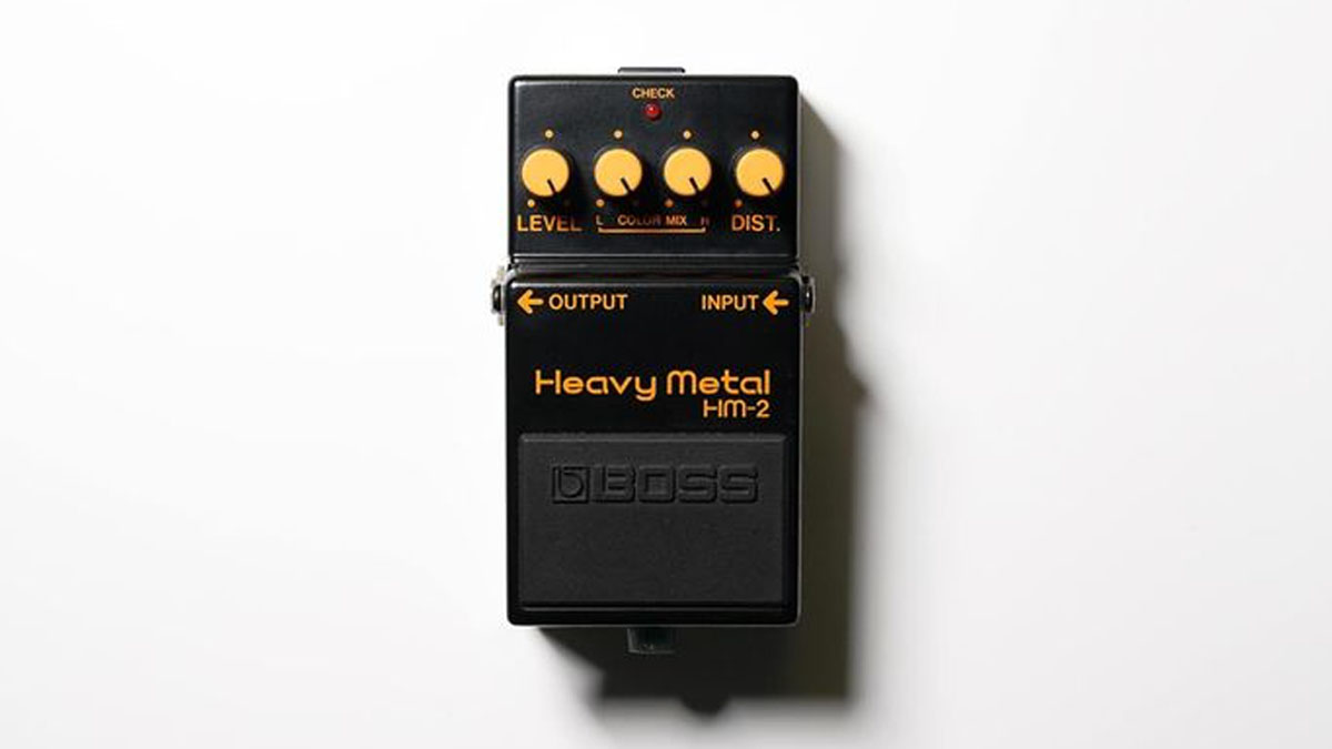 Boss is bringing the HM-2 Heavy Metal back from the dead as a Waza