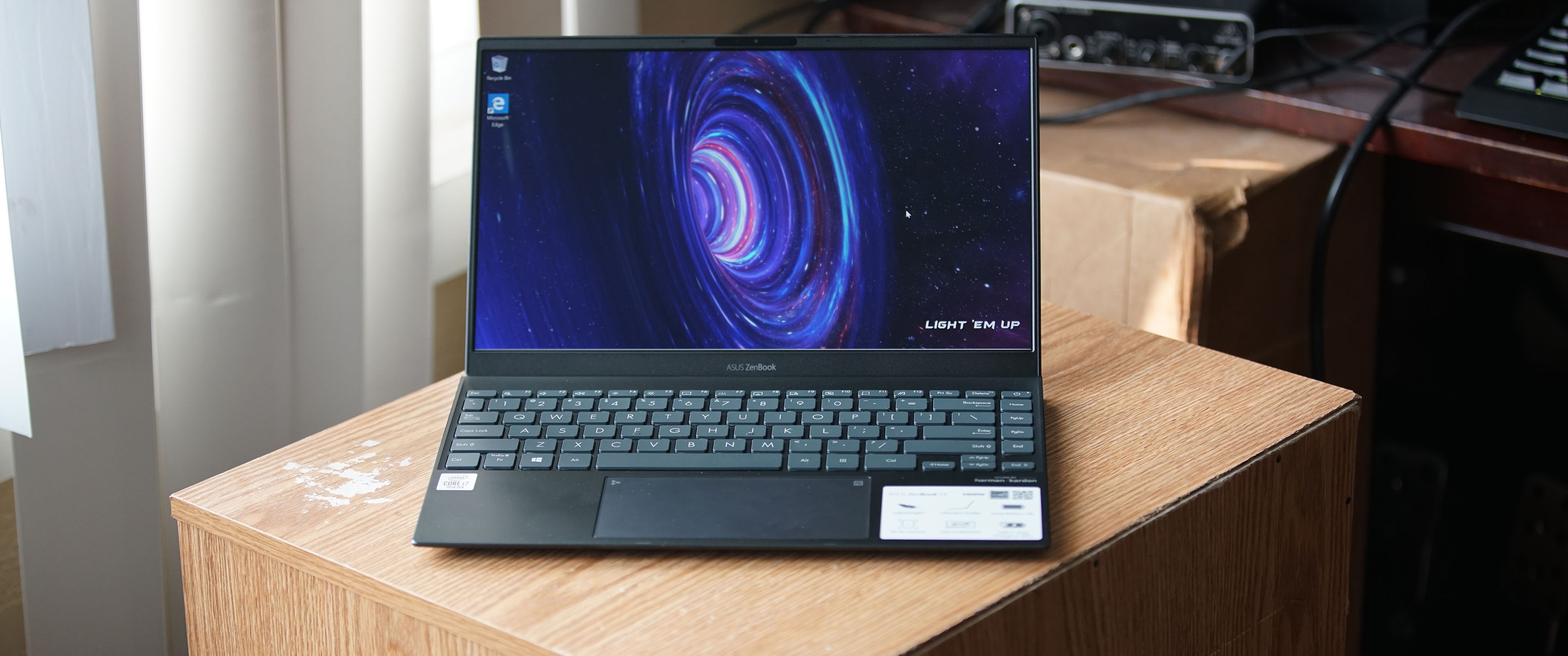 ASUS ZenBook 13 UX325 review | TechRadar