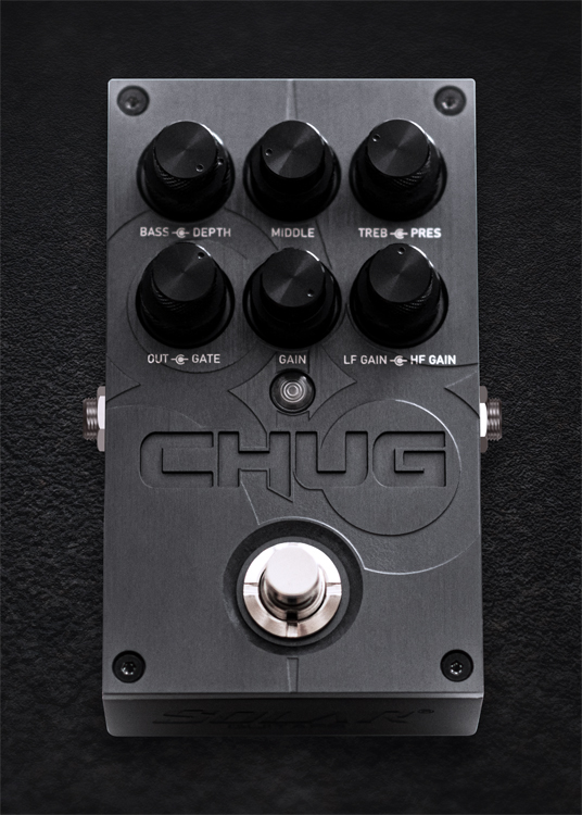 Solar Guitars enters the effects pedal market for the first time