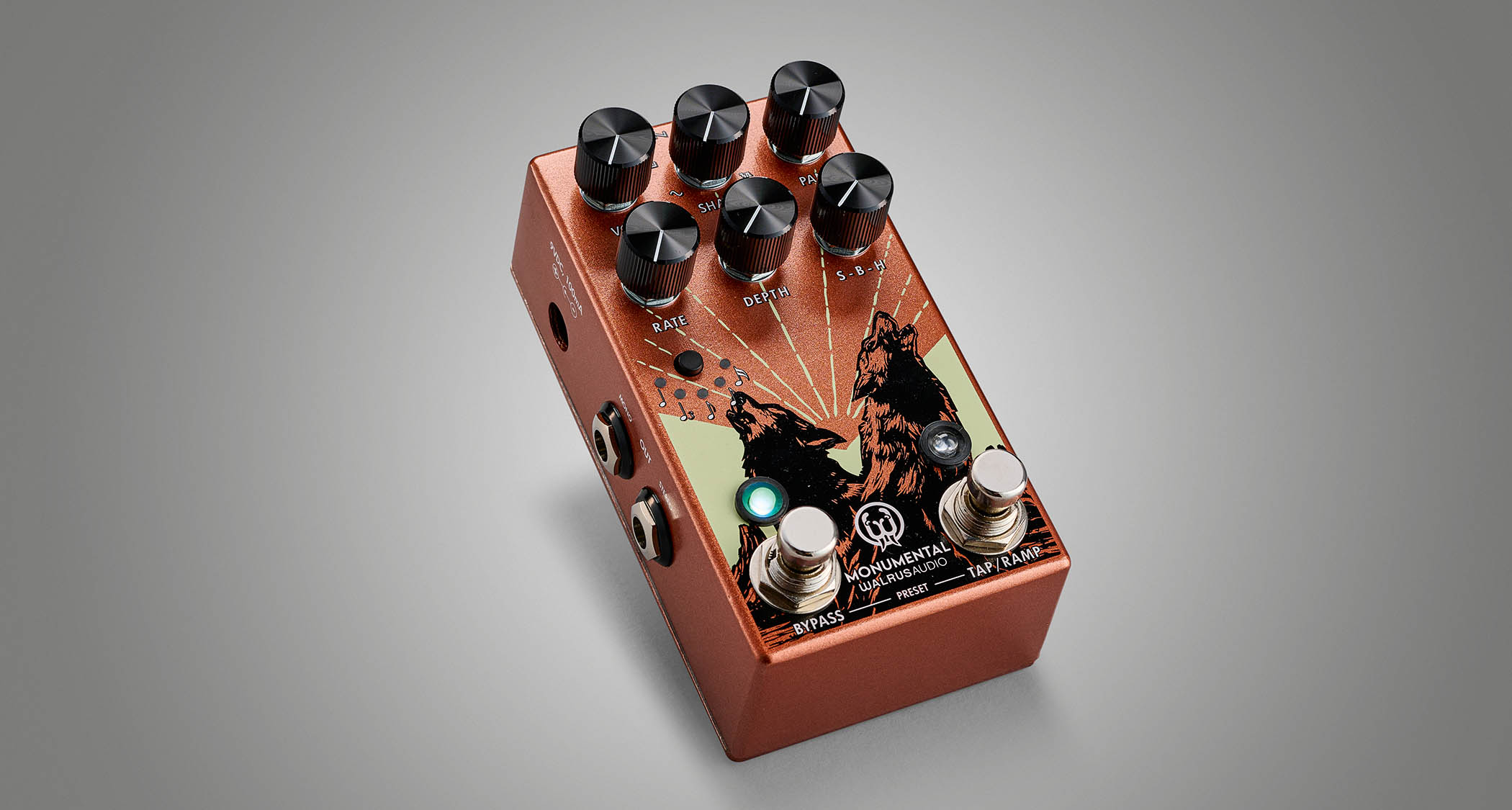 Walrus Audio Monumental Harmonic Stereo Tremolo review | Guitar World
