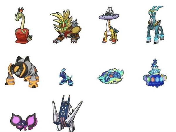 ポケモンSV（スカーレット・バイオレット） 藍の円盤伝説.準伝説