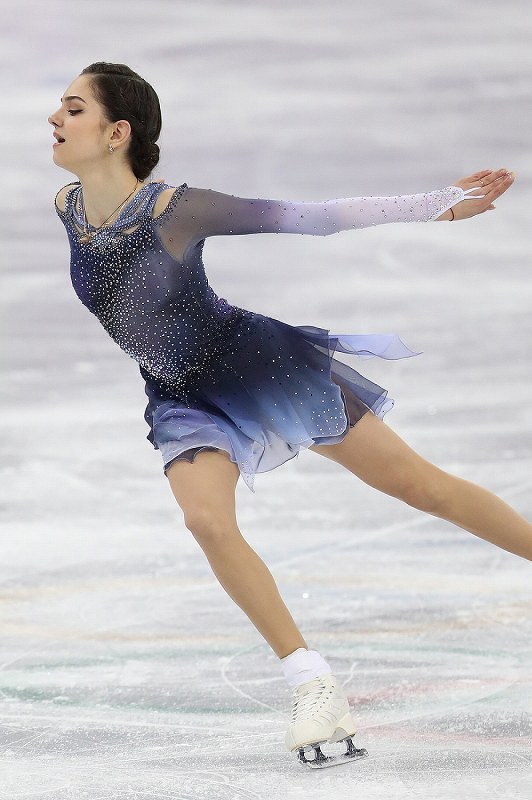 In Photos: Figure skating ladies shine during team event short