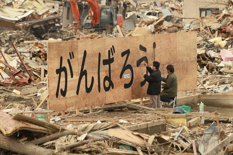 東日本大震災：あの時の「きょう」4月11日 震災から1カ月 [写真特集1