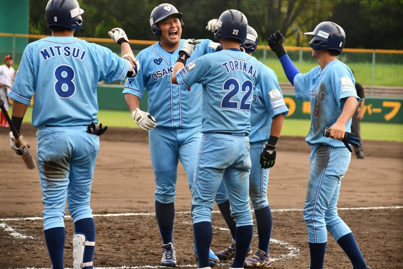 もっと社会人野球2021都市対抗：／3 大阪ガス・末包昇大が描くアーチ 3