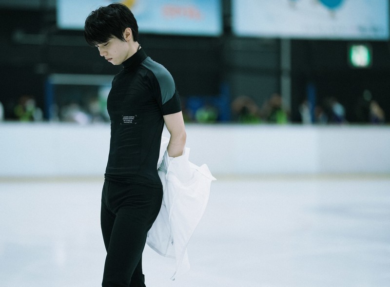 担当記者は見た!：表現者・羽生結弦さん 葛藤の先に「まだまだできる