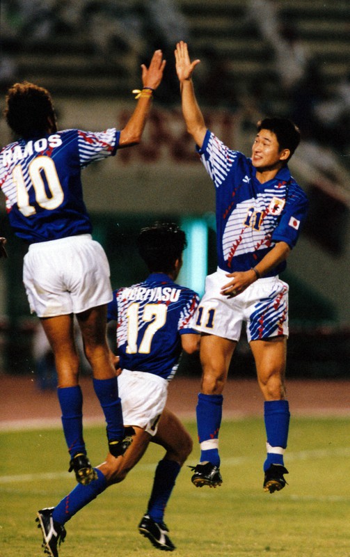 キングカズ」三浦知良、情熱の足跡 [写真特集1/11] | 毎日新聞