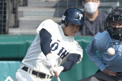 大阪桐蔭「お手本」打撃で初戦突破 4度目制覇へ発進 センバツ | 毎日新聞