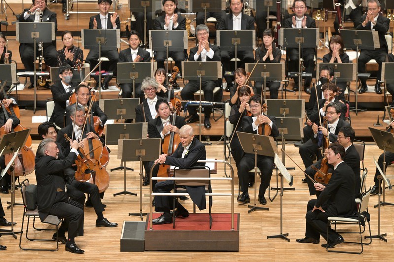 アンコール：マーラー9番 「生の喜び」～ブロムシュテット＆N響10月