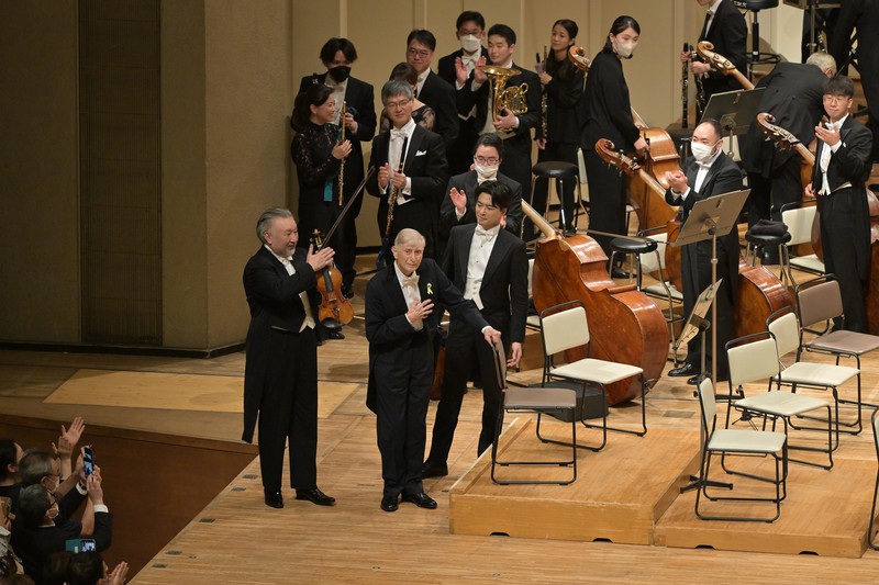 アンコール：マーラー9番 「生の喜び」～ブロムシュテット＆N響10月