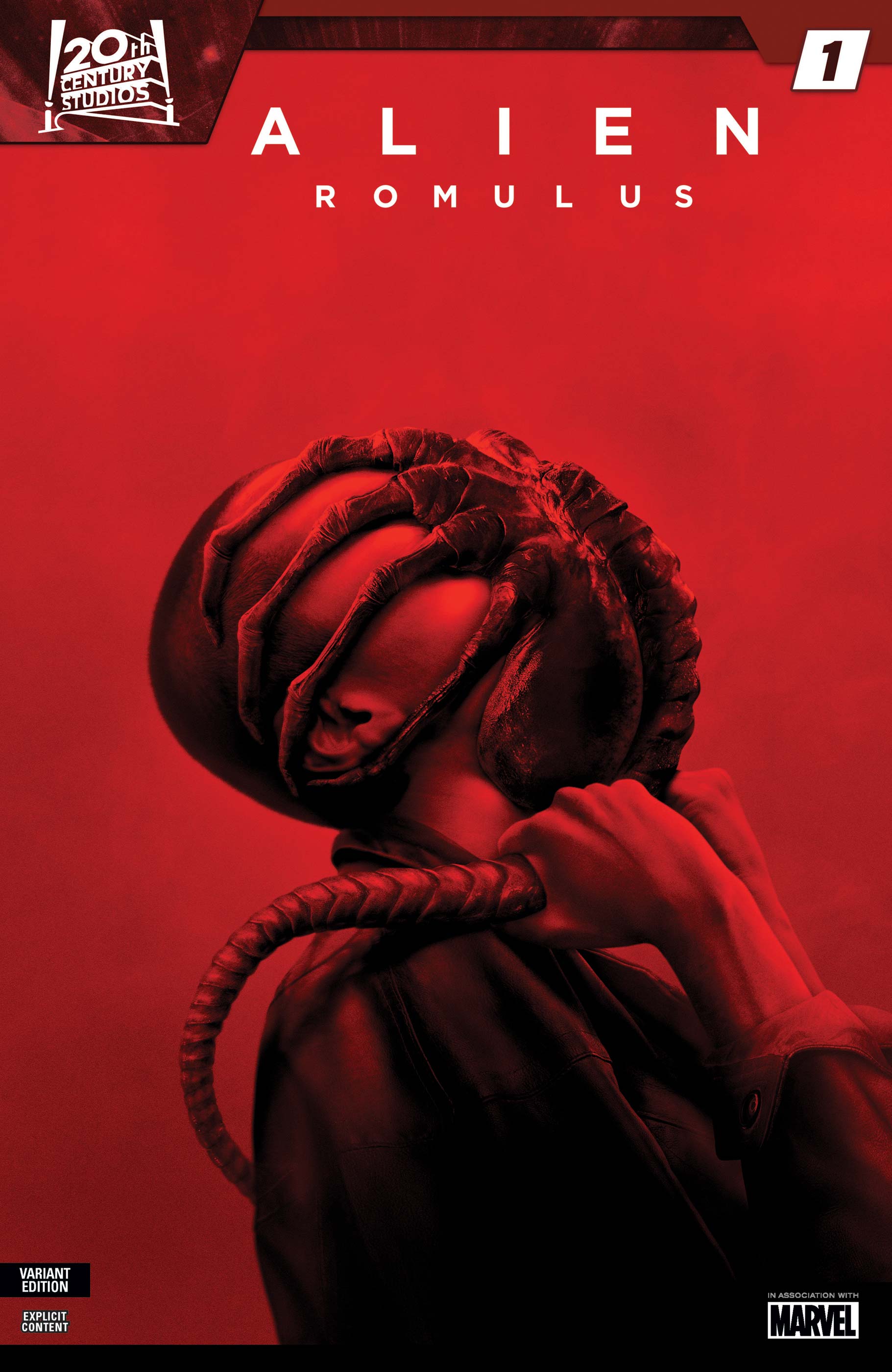 ALIEN: ROMULUS (2024) #1 (Variant) | Comic Issues | Marvel