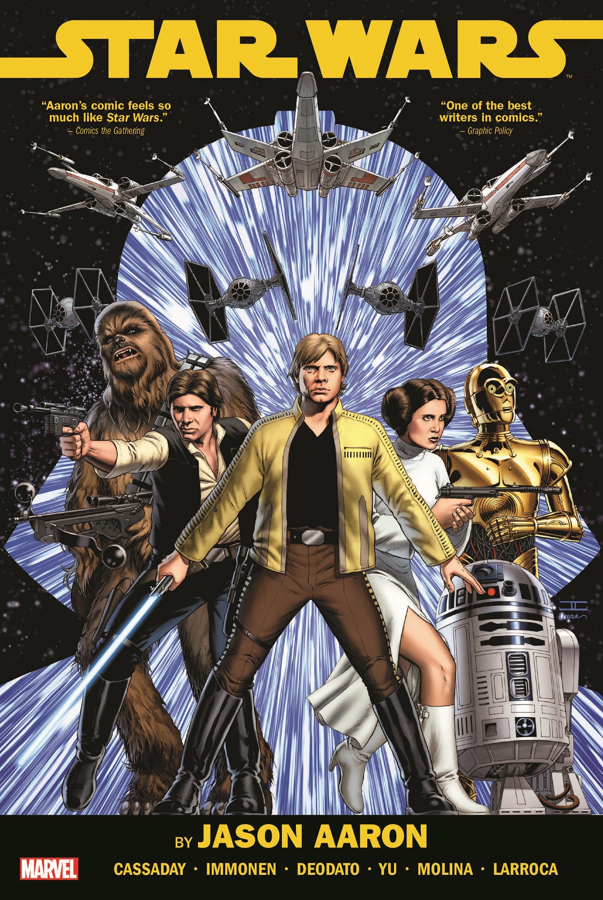 Star Wars By Jason Aaron Omnibus (Trade Paperback) | Comic Issues