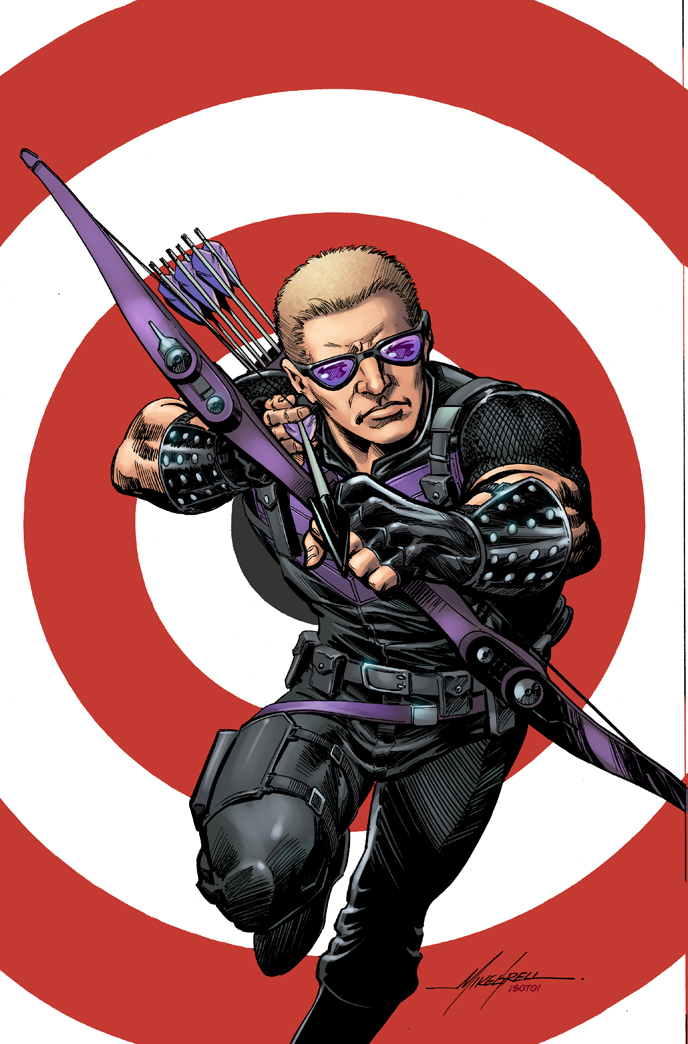 All-New Hawkeye (2015) #1 (Grell Classic Variant) | Comic Issues