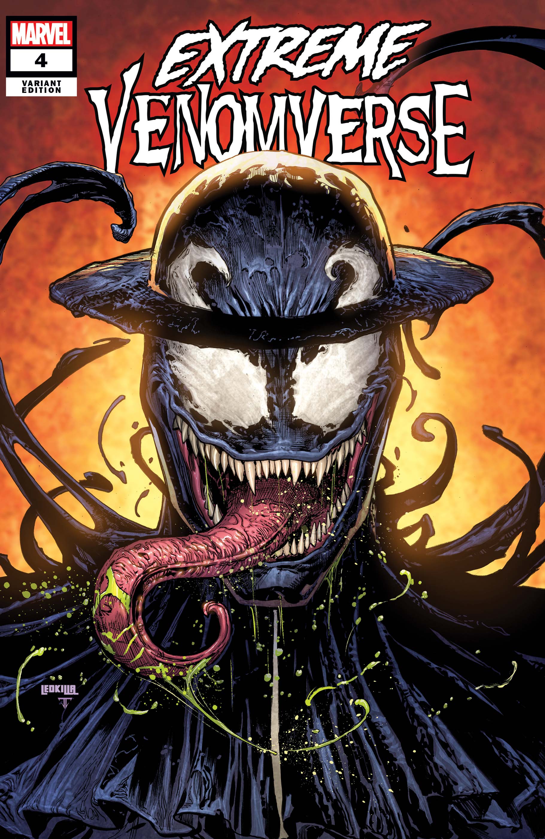Extreme Venomverse (2023) #4 (Variant) | Comic Issues | Marvel