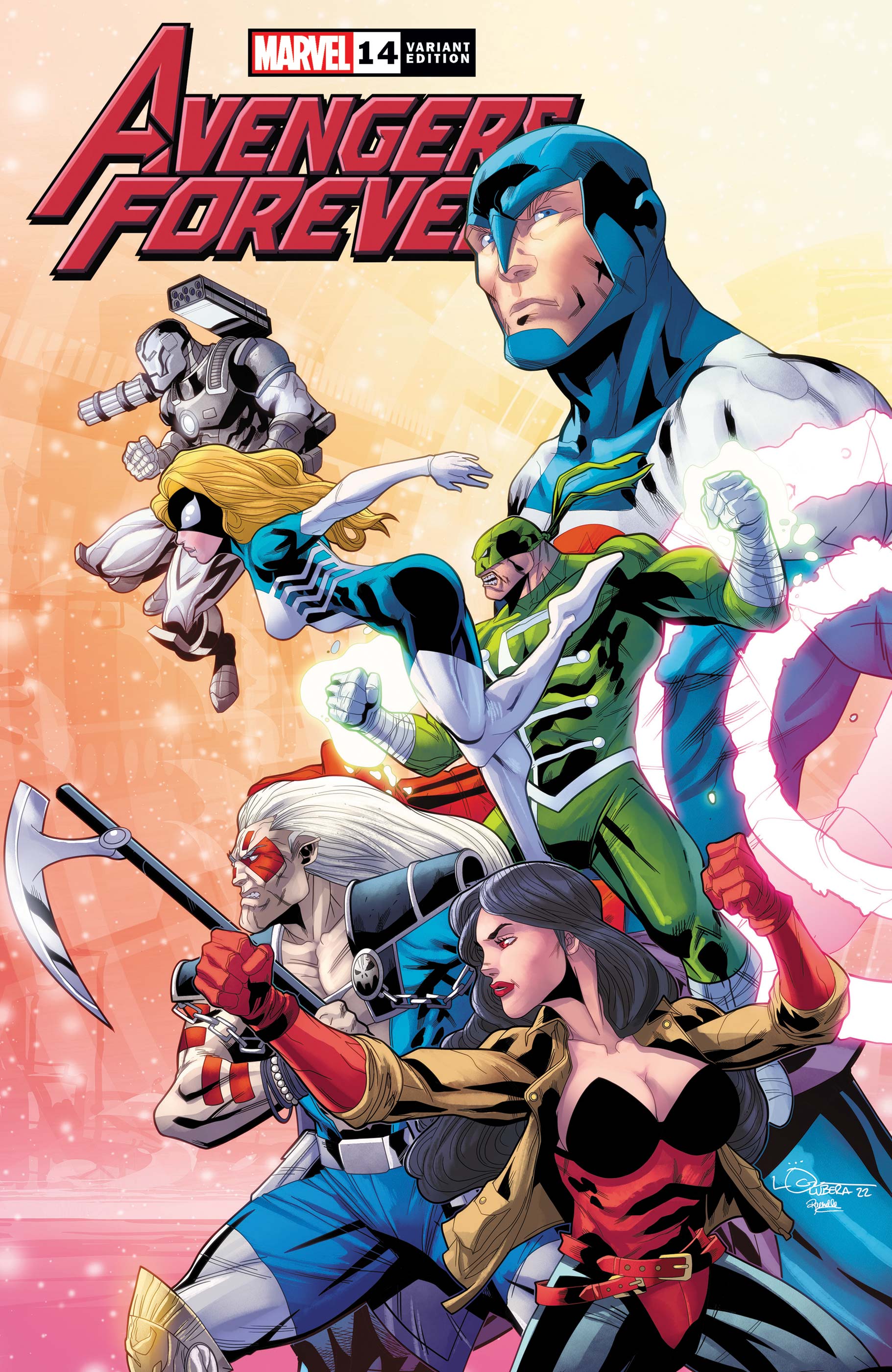 Avengers Forever (2021) #14 (Variant) | Comic Issues | Marvel