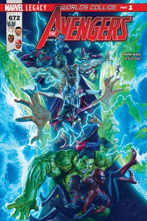 Avengers (2016) #672 | Comic Issues | Marvel