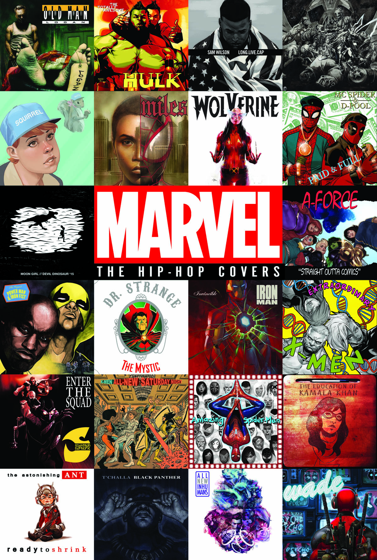 Marvel: The Hip-Hop Covers Vol. 1 (Trade Paperback) | Comic Issues