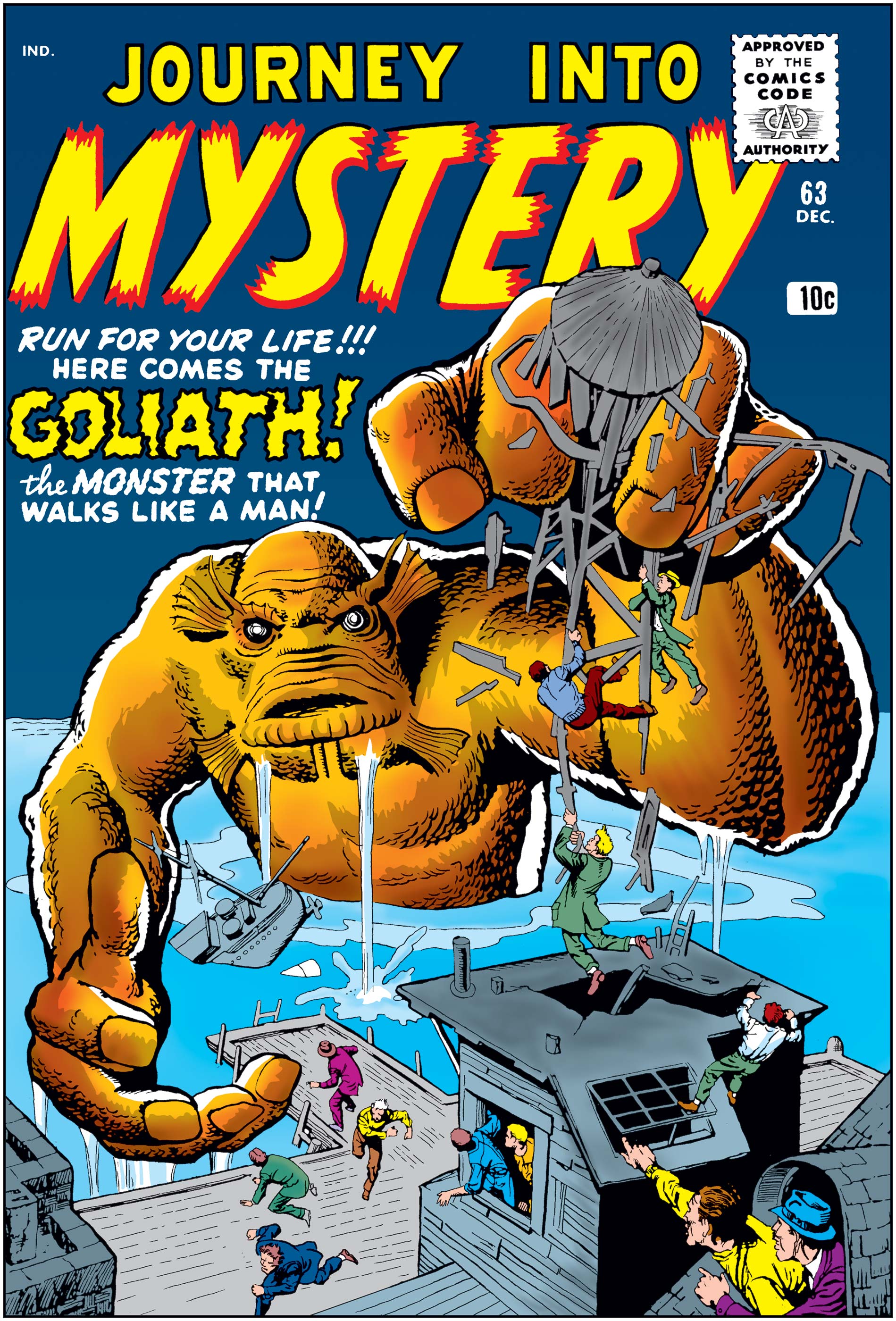 Journey Into Mystery (1952) #63 | Comic Issues | Marvel