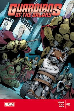 Guardians of the Galaxy (2013 - 2015) | Comic Series | Marvel