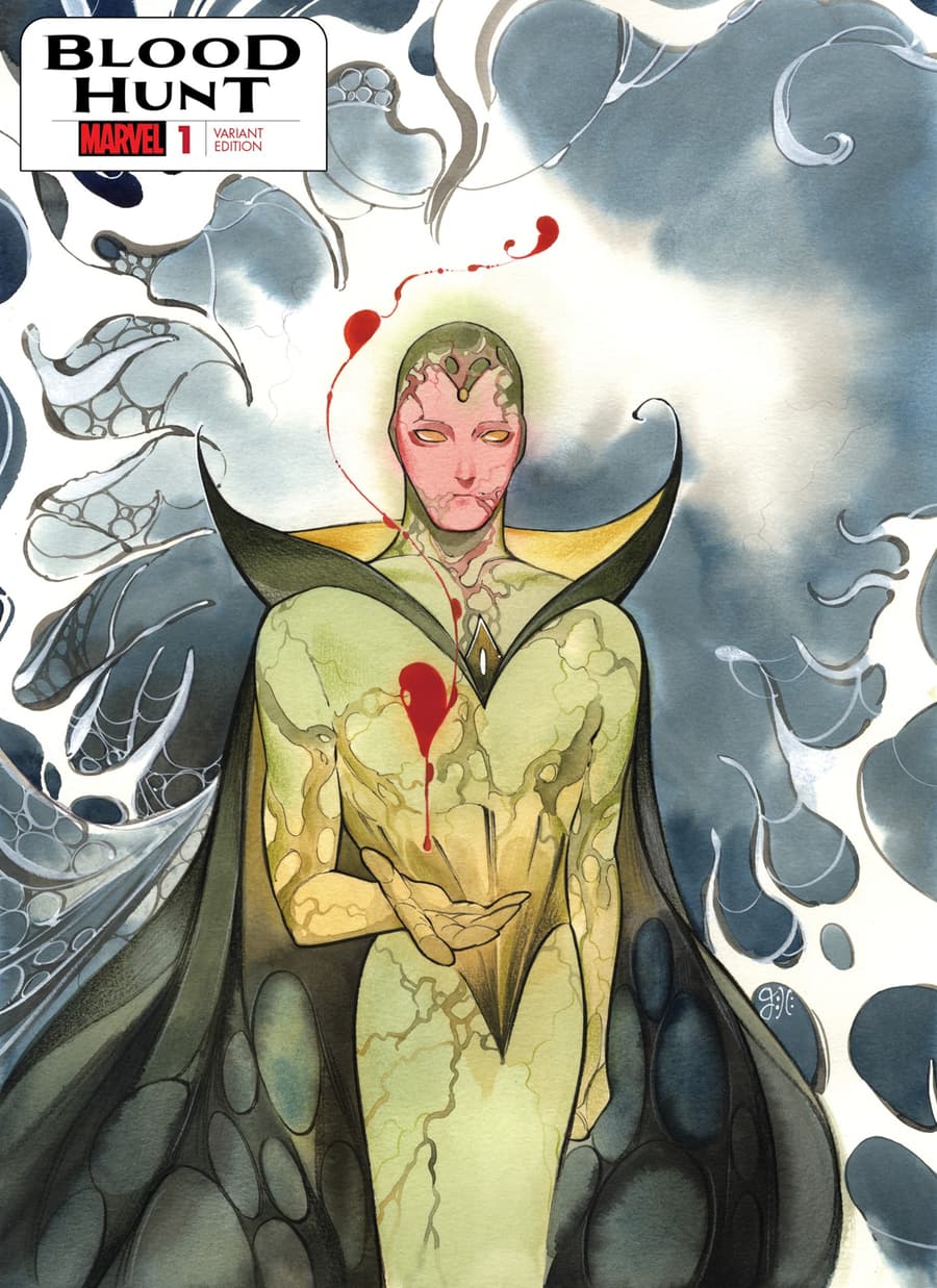 Even an Android Can Bleed in Peach Momoko's 'Blood Hunt' #1 Cover