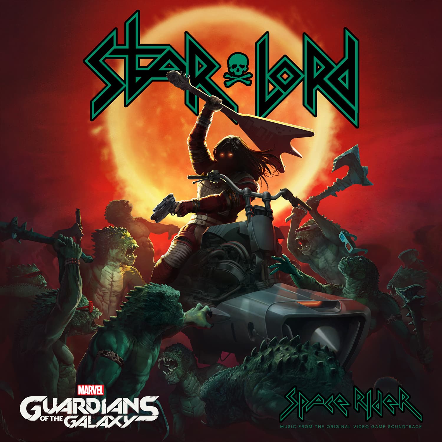Marvel's Guardians of the Galaxy': Star-Lord Band Drops Animated