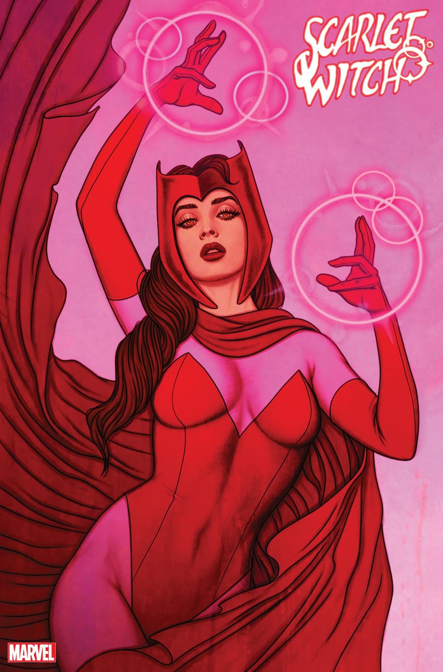 Scarlet Witch' #1 Variant Covers Display Wanda Maximoff's Mystical