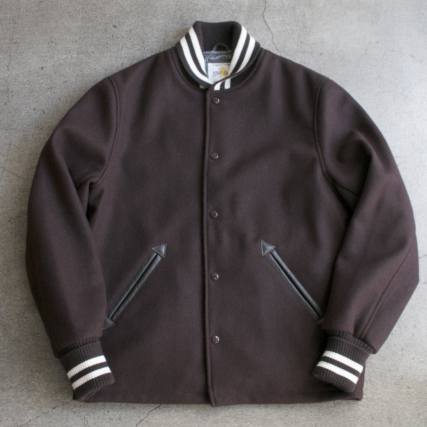 BINが別注をかけた［GB SPORTS］のスタジャン。