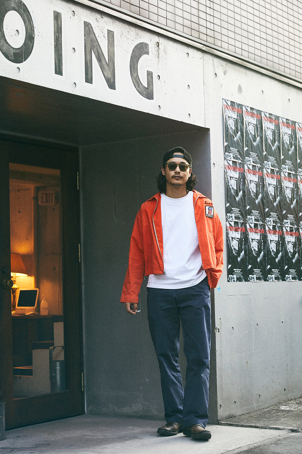 一週間スナップ #653 LEN（TATTOO STUDIO YAMADA オーナー）11月14日