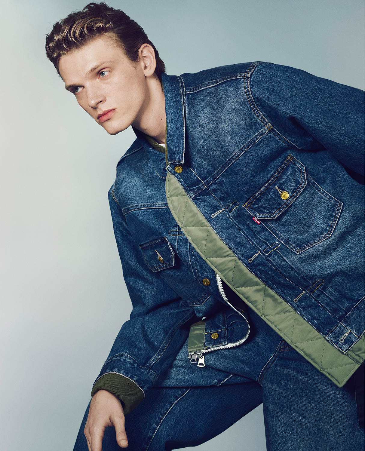 Levi's® × sacaiが5月28日より順次発売