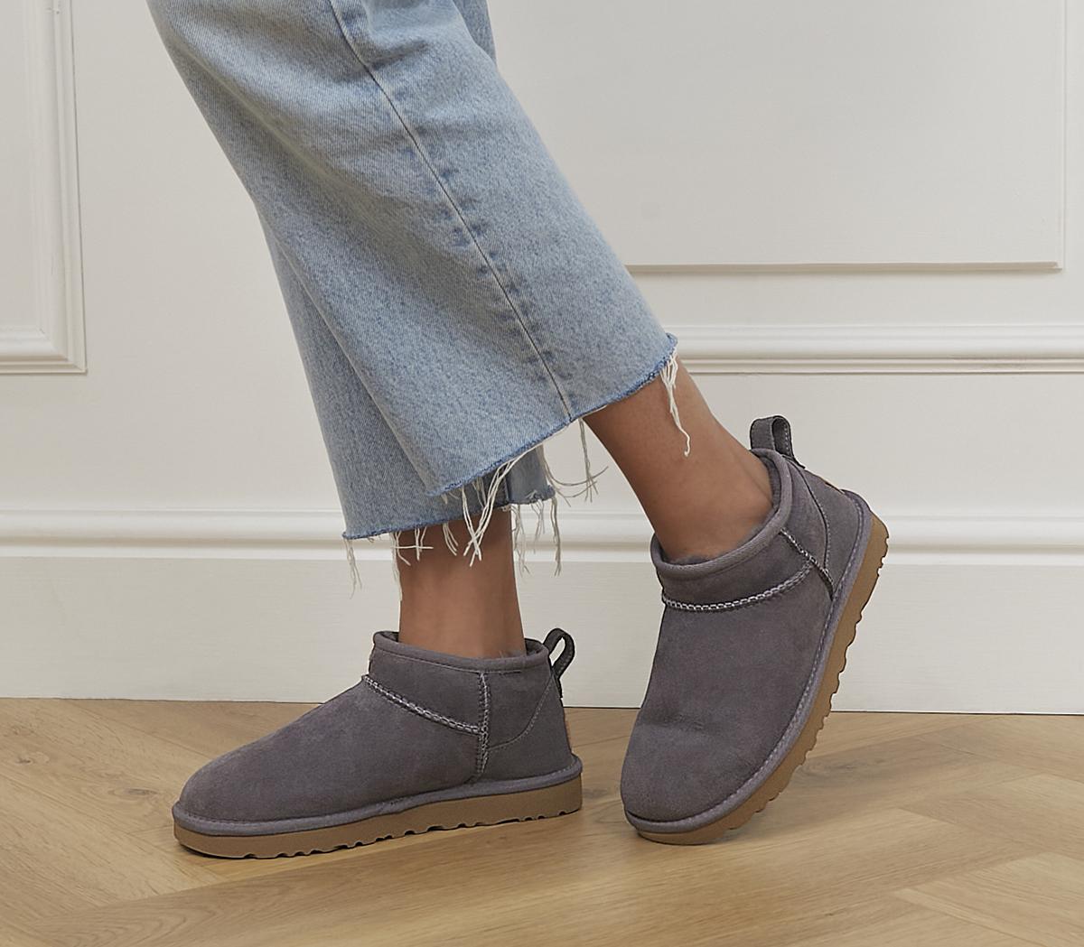 UGG Classic Ultra Mini Boots Shade - Women's Ankle Boots