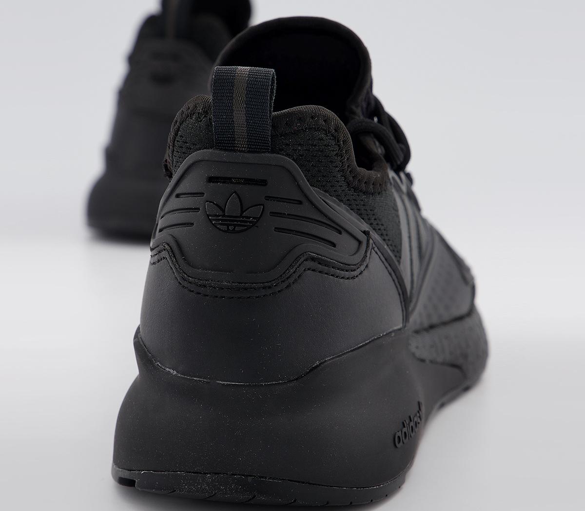 adidas Zx 2k Boost Gs Core Black - Women's Trainers