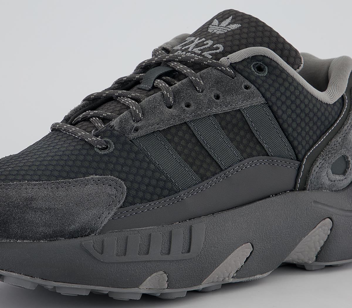 adidas Zx 22 Boost Trainers Solid Grey Solid Grey - adidas ZX