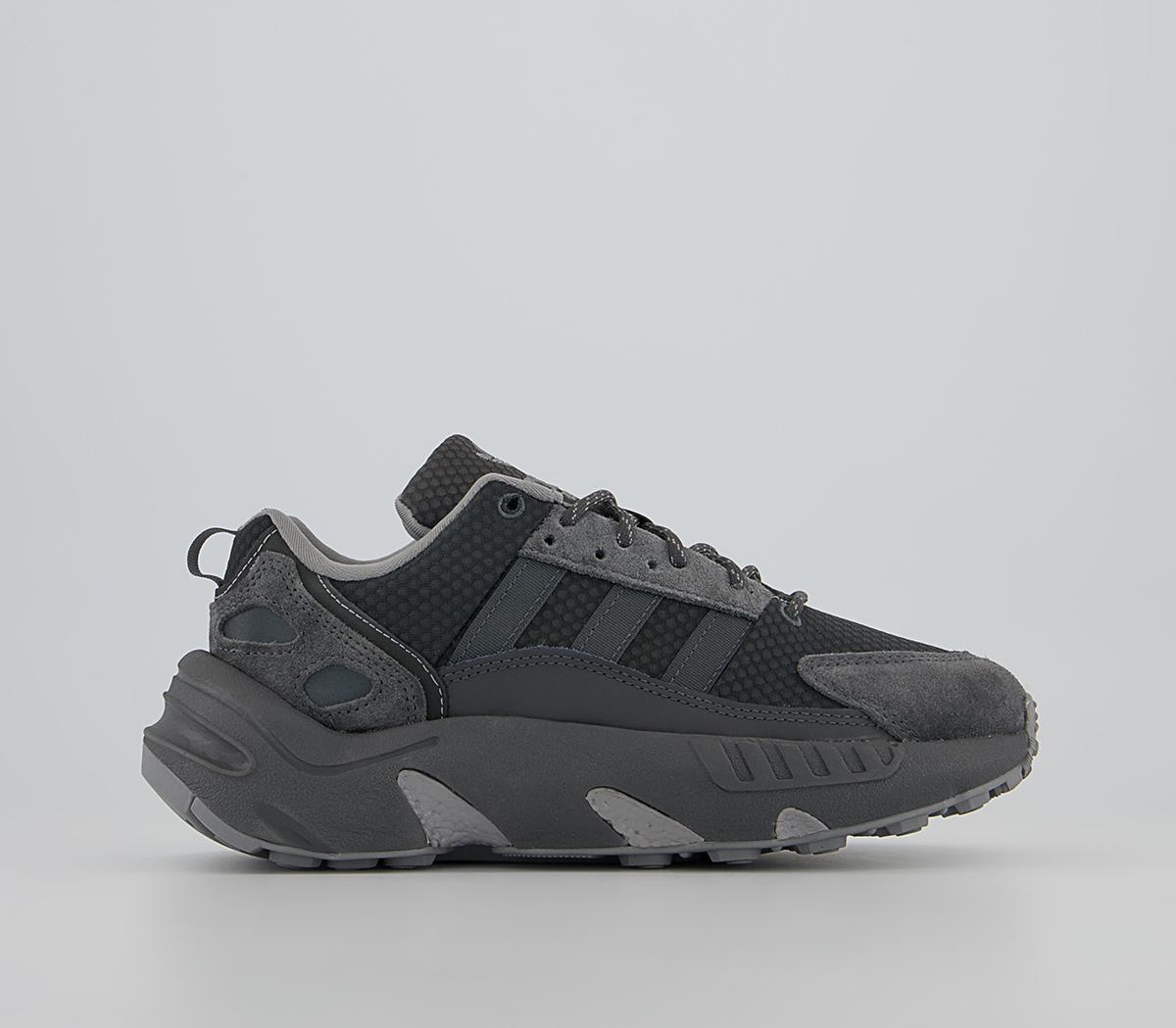 adidas Zx 22 Boost Trainers Solid Grey Solid Grey - adidas ZX