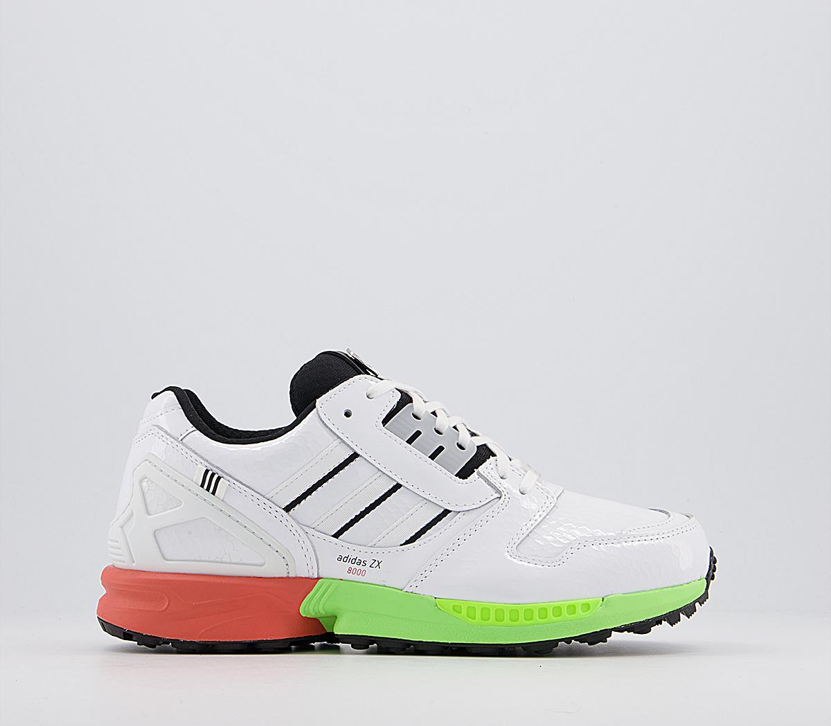 adidas Zx8000 Trainers Golf Shock Yellow - adidas ZX