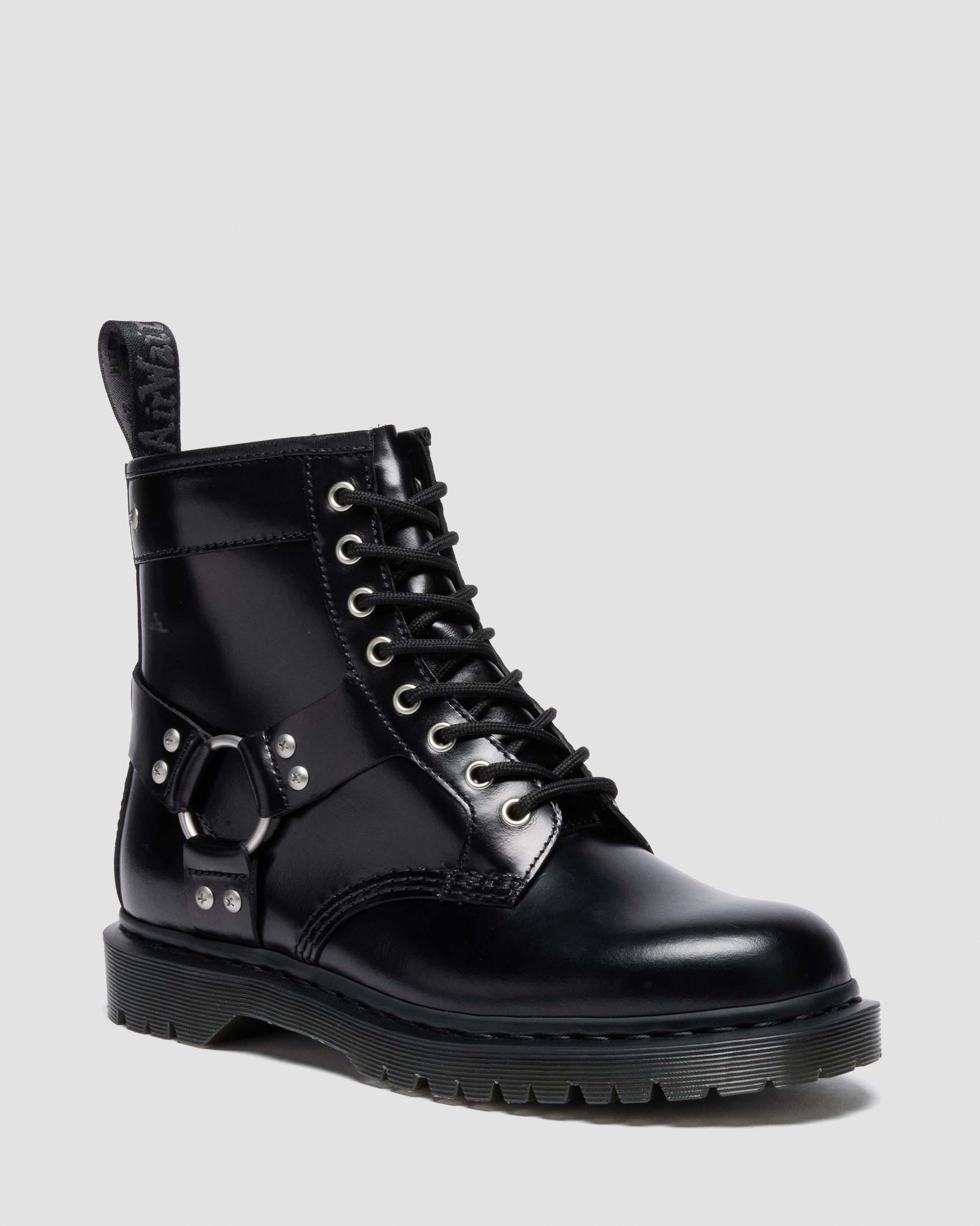 1460 Year Of The Horse Leather Boots in Black | Dr. Martens