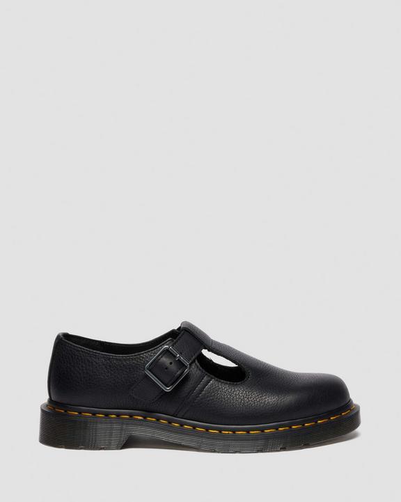 POLLEY in Black | Dr. Martens