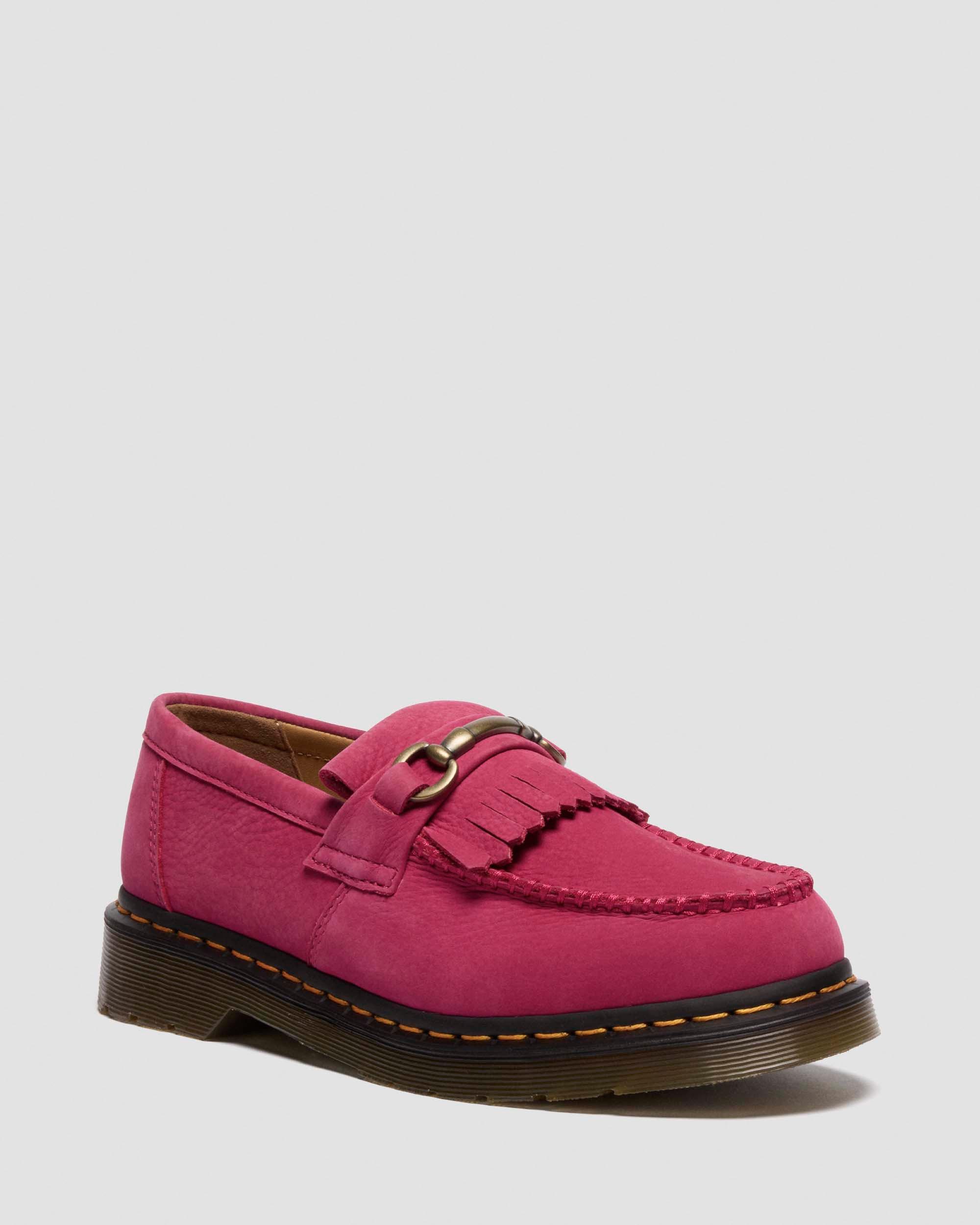 ADRIAN SNAFFLE in Fuchsia Pink | Dr. Martens