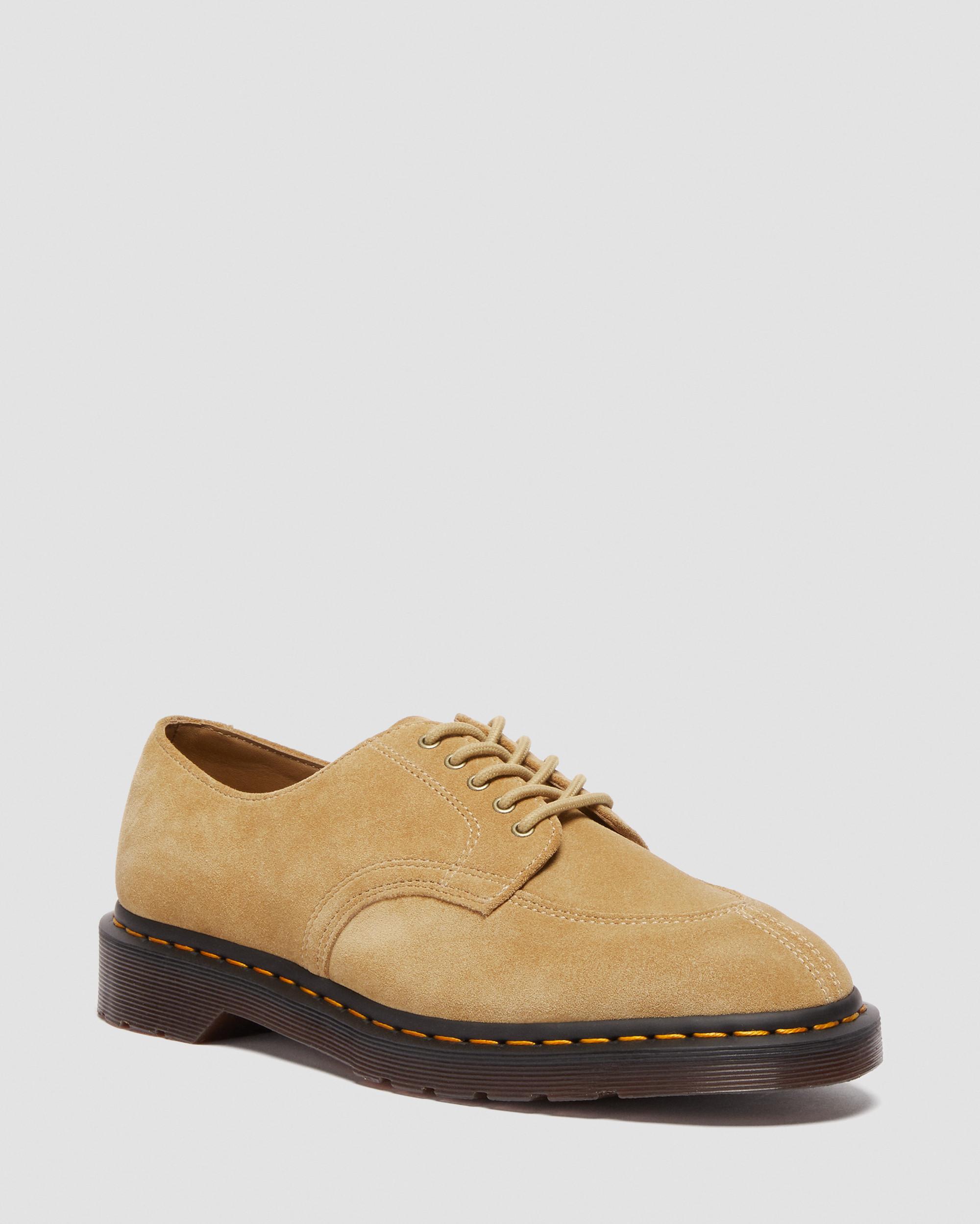 2046 Suede Oxford Shoes in Sand | Dr. Martens