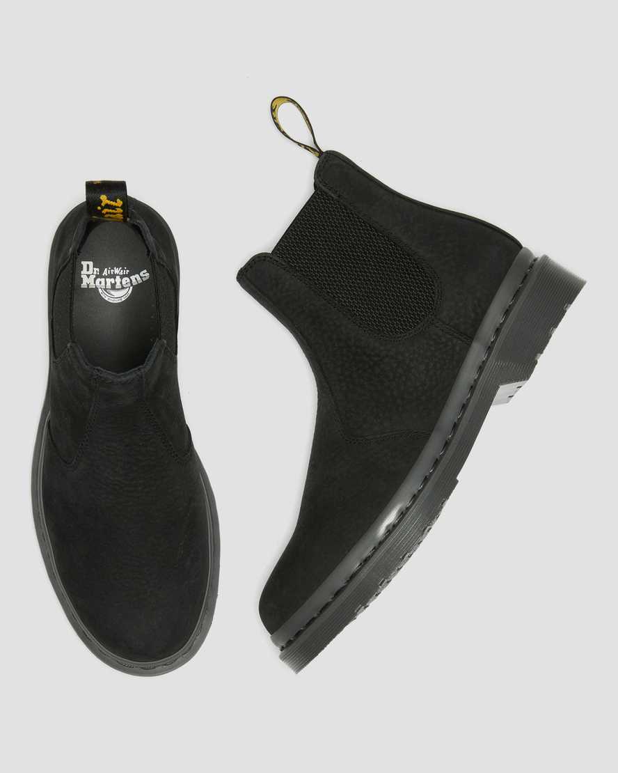 2976 Mono Milled Nubuck Leather Chelsea Boots | Dr. Martens ReWair