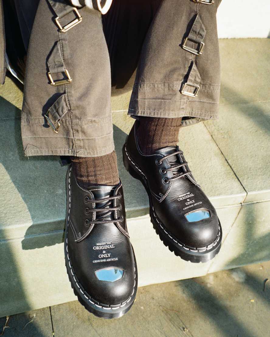 1461 Bex Exposed Steel Toe Oxford Shoes | Dr. Martens ReWair