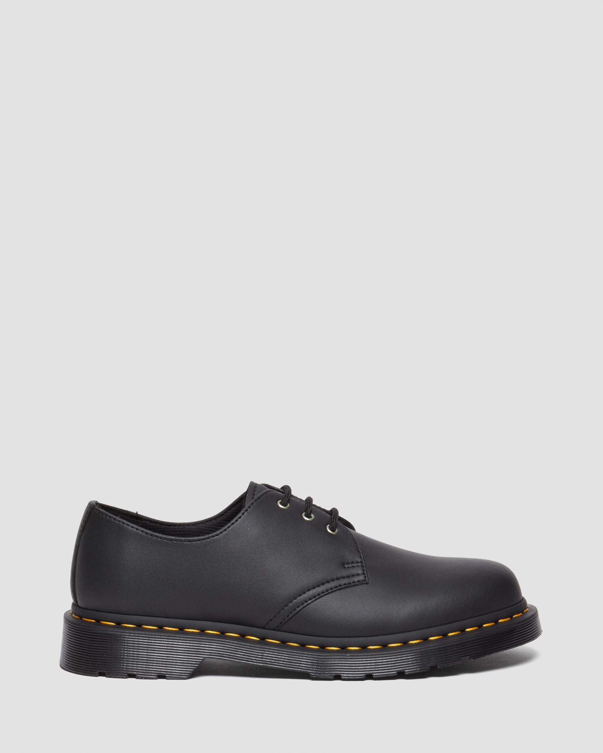 1461 Genix Nappa Leather Oxford Shoes in Black | Dr. Martens
