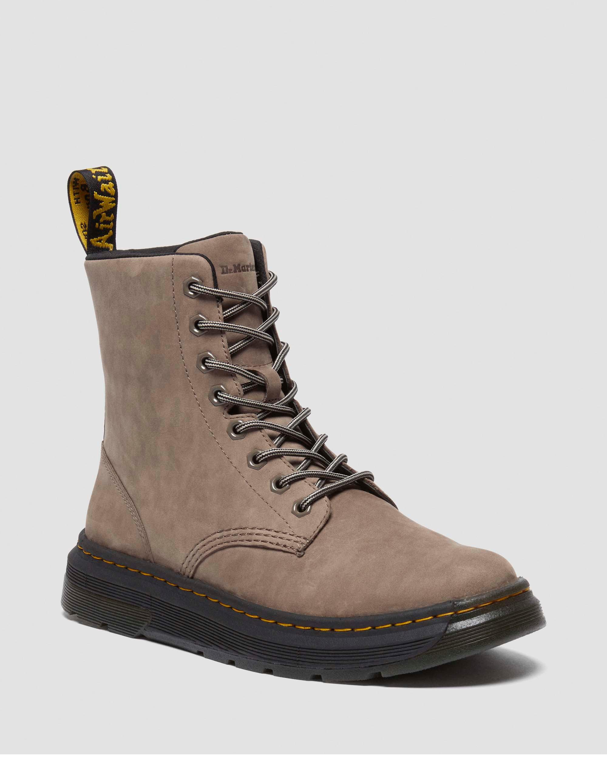 Crewson Casual Boots in Taupe | Dr. Martens