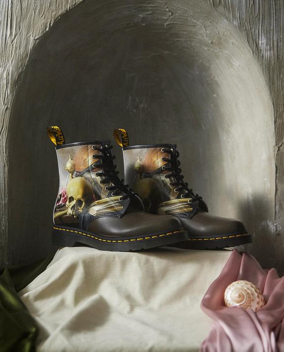 Dr.Martins NATIONAL GALLERY UK7 箱あり Dr. Martens x The National