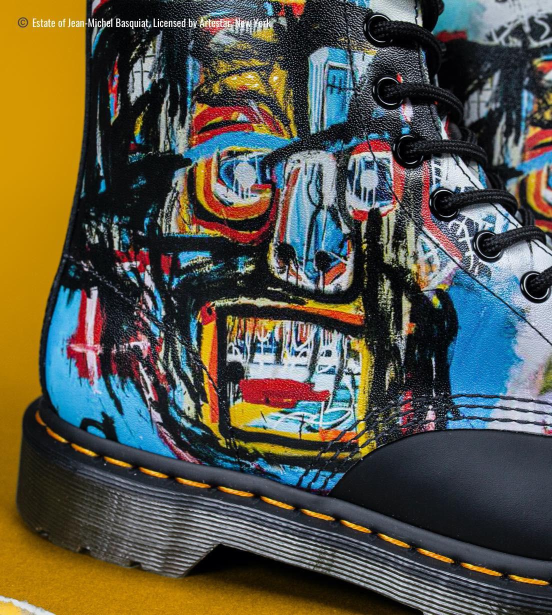 Dr. Martens x Jean-Michel Basquiat ​